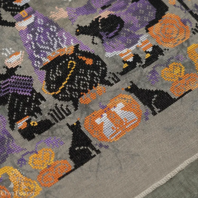 Схема для вышивания «Тыквенная каша»