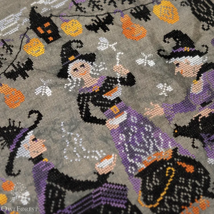 Схема для вышивания «Тыквенная каша»