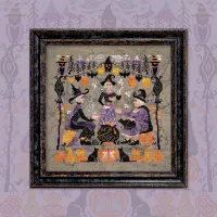 Схема для вышивания «Тыквенная каша»