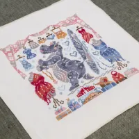 Схема для вышивания «К лету готова!»