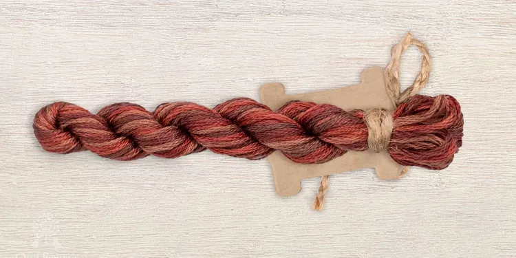 Мулине Owlforest 3209 — «Красный кирпич»