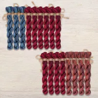 Набор ниток OwlForest для схемы «Северный край» (DMC)