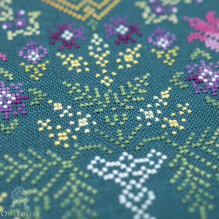 Схема для вышивания «Тюльпаны»