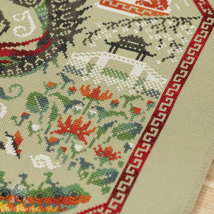 Электронная схема «Два дракона»