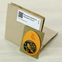 Магнитный держатель «Янтарная птичка»