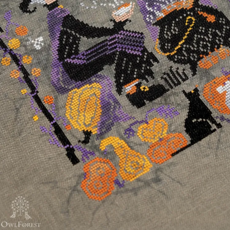 Электронная схема «Тыквенная каша»