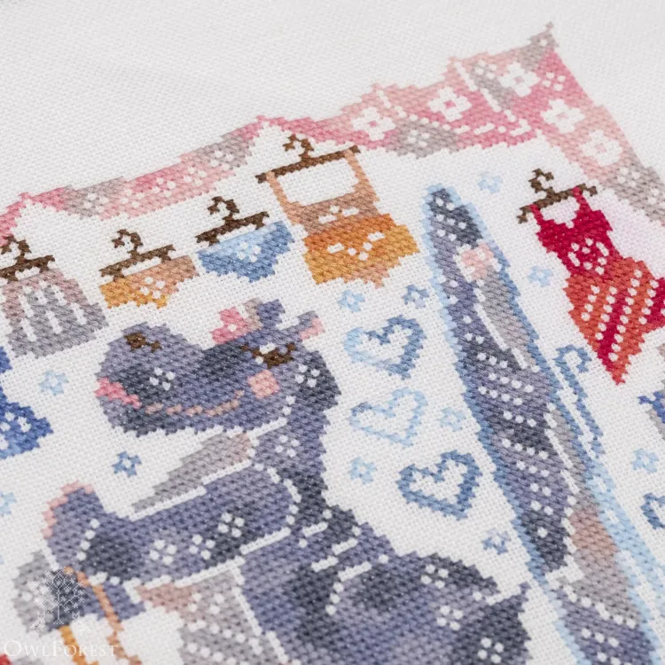 Электронная схема «К лету готова!»