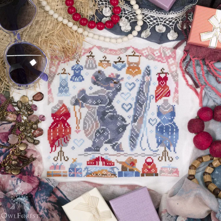 Электронная схема «К лету готова!»