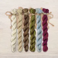 Набор ниток OwlForest для схемы «Волшебное зелье» (ПНК)