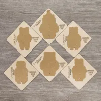 Комплект перфорированных заготовок к схемам «Медвежий Новый год»