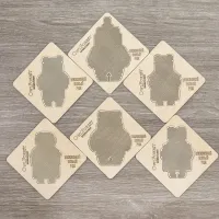 Комплект перфорированных заготовок к схемам «Медвежий Новый год»