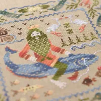 Схема для вышивания «Водяной»