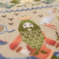 Схема для вышивания «Водяной»