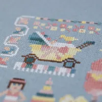 Электронная схема «Счастливое детство. Метрика для девочки»