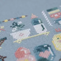 Электронная схема «Счастливое детство. Метрика для девочки»