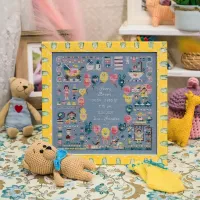 Электронная схема «Счастливое детство. Метрика для девочки»