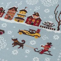 Схема для вышивания «Зимние сюжеты» 