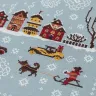 Схема для вышивания «Зимние сюжеты» 