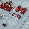 Схема для вышивания «Зимние сюжеты» 