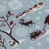 Схема для вышивания «Зимние сюжеты» 