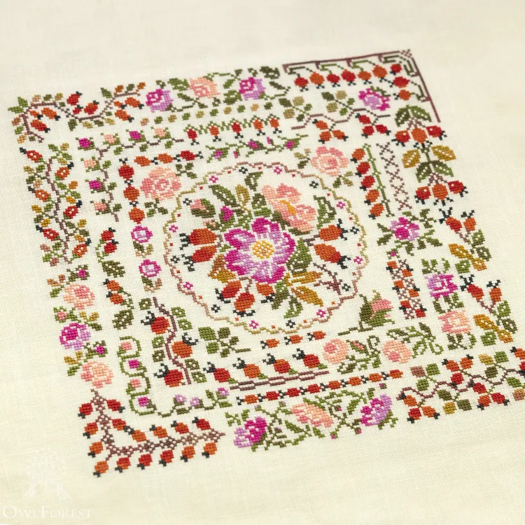 Набор для вышивания «Шиповниковое лето»