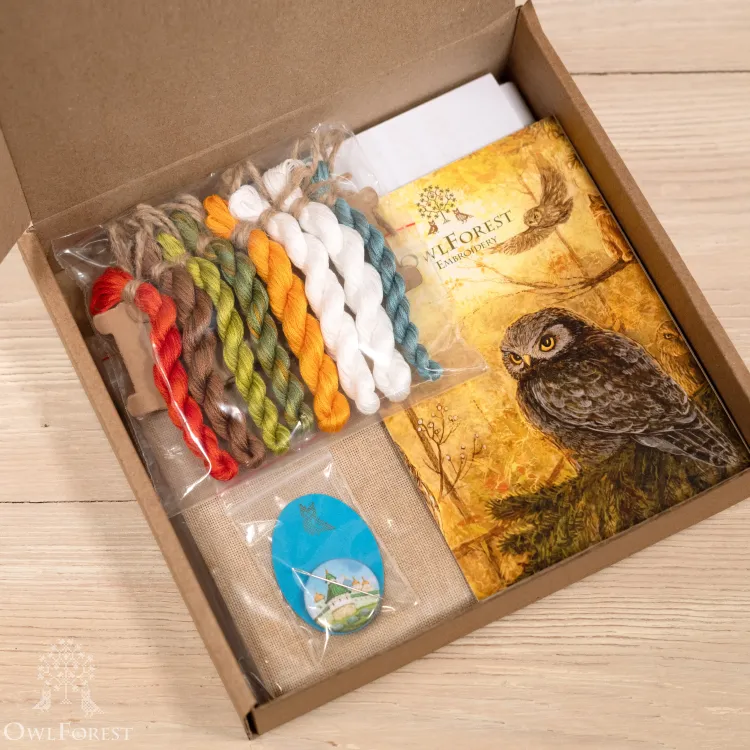 Набор для вышивания «Белая крепость» 