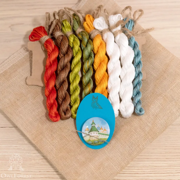 Набор для вышивания «Белая крепость» 