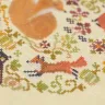 Бесплатная схема для вышивания «Осенние побегушки»