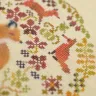Бесплатная схема для вышивания «Осенние побегушки»
