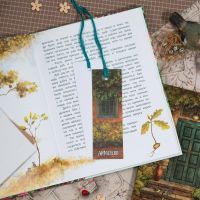 Комплект из 2 книжных закладок «Крылечко»