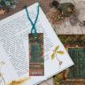 Комплект из 2 книжных закладок «Крылечко»