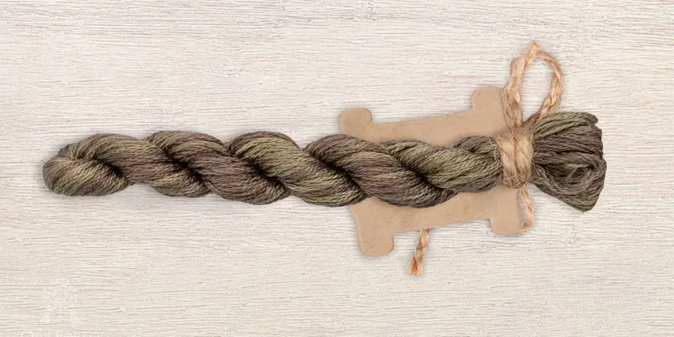 Мулине Owlforest 3204 — «Мореный дуб»