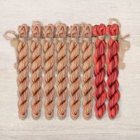 Специальный набор ниток OwlForest для схемы «Винтажная кухня» (ПНК)