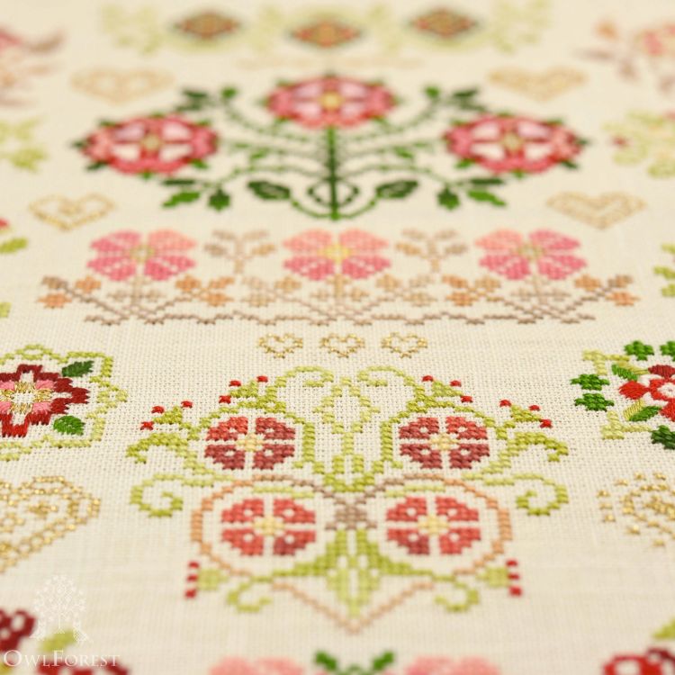 Схема для вышивания «Королева Роза»