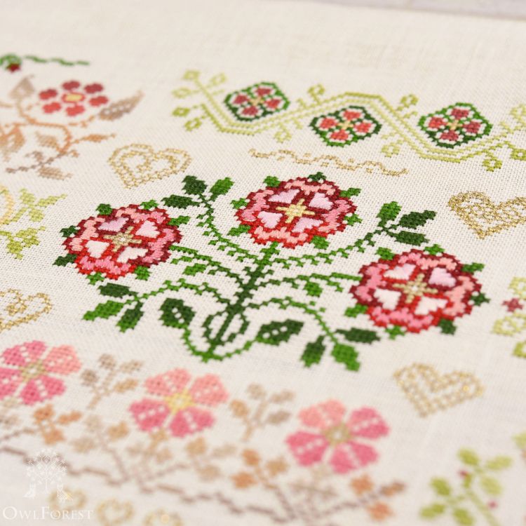 Схема для вышивания «Королева Роза»