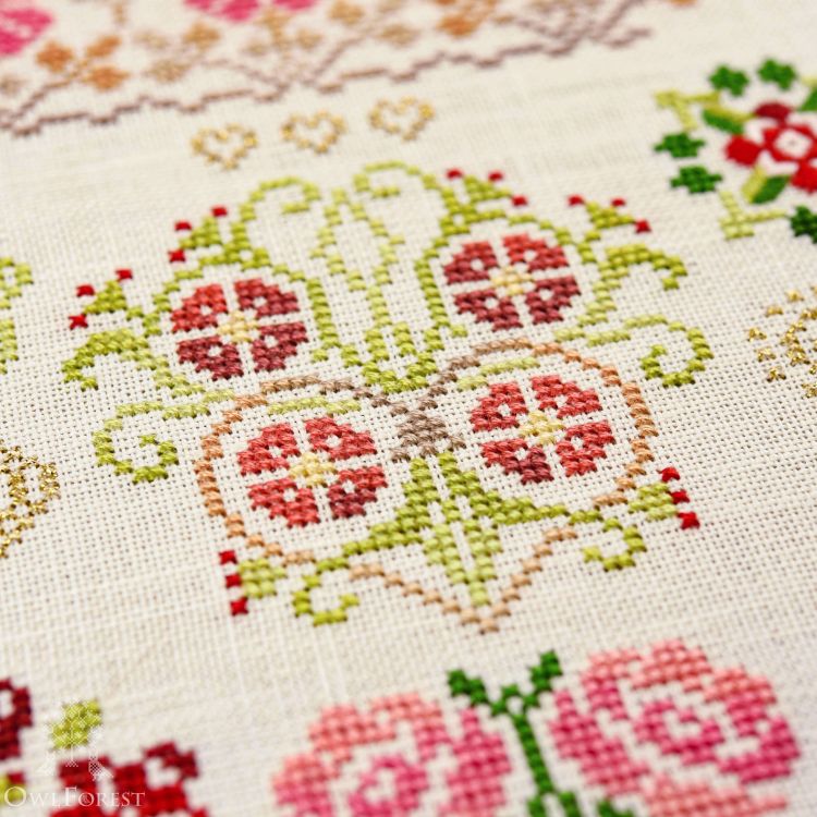 Схема для вышивания «Королева Роза»