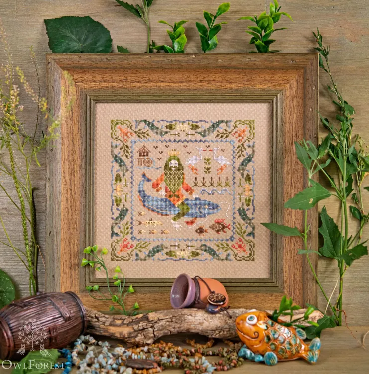 Электронная схема «Водяной»