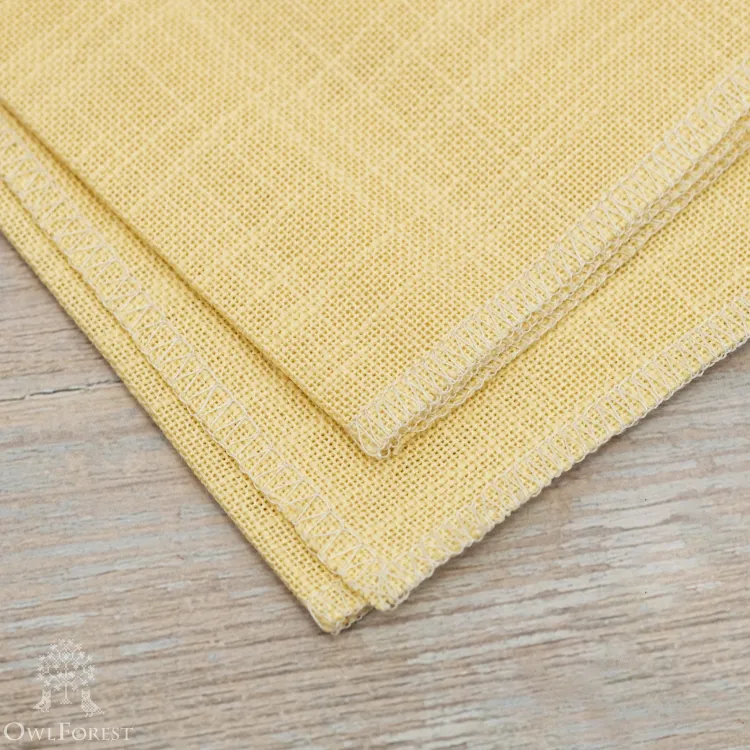 Рекомендованная ткань для схем «Кот и цветоводство», «Ленивые рептилии»