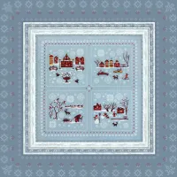 Электронная схема «Зимние сюжеты»