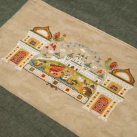 Схема для вышивания «Белая крепость»