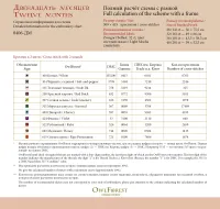 Бесплатная схема для вышивания «Двенадцать месяцев»