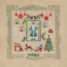 Бесплатная схема для вышивания «Двенадцать месяцев»