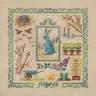 Бесплатная схема для вышивания «Двенадцать месяцев»