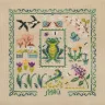 Бесплатная схема для вышивания «Двенадцать месяцев»