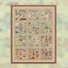 Бесплатная схема для вышивания «Двенадцать месяцев»
