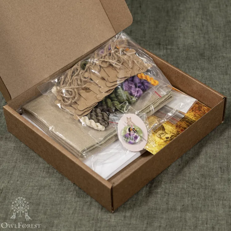 Набор для вышивания «Шмелиный полдень»