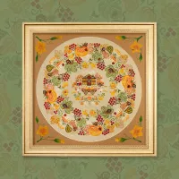 Электронная схема «Золотая осень»