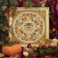 Электронная схема «Золотая осень»