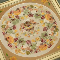 Электронная схема «Золотая осень»