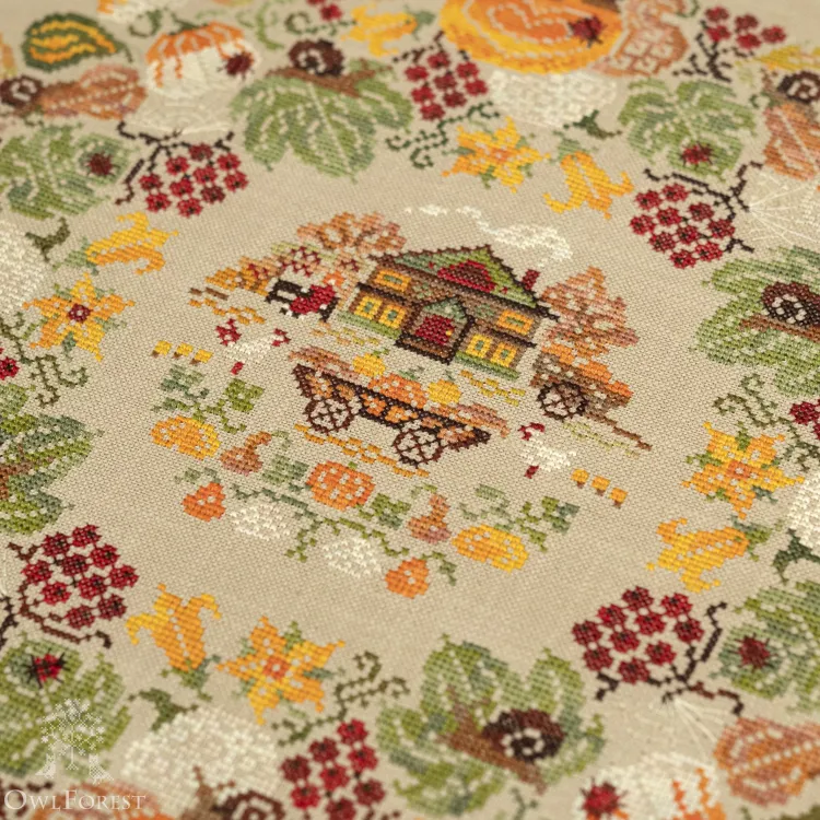 Электронная схема «Золотая осень»